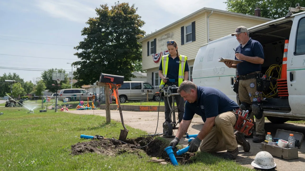 Slab Leak Repair in Vicco, KY near me